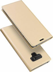 Dux Ducis Skin Pro Synthetic Leather Book Gold (Galaxy Note 9)