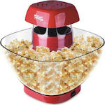 DSP Mașină de popcorn cu aer cald 1200W Roșu