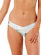 Rip Curl Coastal Palms Bikini Brazil White