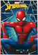 Gim Τετράδιο Ριγέ Β5 Spiderman Πολύχρωμο