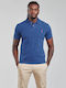 Ralph Lauren Polo Kurzarmbluse Blau