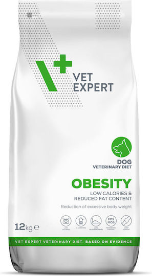 VetExpert Obesity 12kg Ξηρά Τροφή Διαίτης για Ενήλικους Σκύλους με Πουλερικά