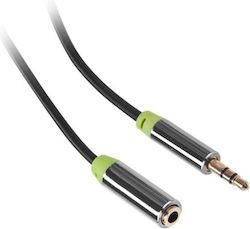 GoGEN 3,5 mm Male-3,5 mm Female 5m JACK500FM01 GoGEN 3,5 mm Male-3,5 mm Female 5m JACK500FM01