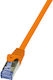 LogiLink S/FTP Cat.6a (Gigabit) Мрежов Кабел Et...