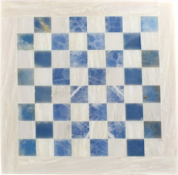 Μαρμάρινη Σκακιέρα 20x20cm