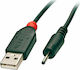 Lindy USB 2.0 Kabel USB-A-Stecker - DC Schwarz ...