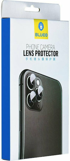 Blueo 5D Mr. Monkey Armor Glass Camera Protection Tempered Glass Blue for the iPhone 11
