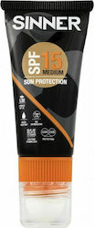 Sinner Sun Protection Sunscreen Stick Face and Lips SPF15 20ml