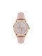 Ferendi Watch with Pink Leather Strap