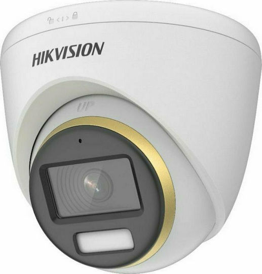 Hikvision DS-2CE70DF3T-MFS CCTV Cameră de Supraveghere Full HD 1080p Rezistentă la apă cu Microfon și Lentilă 2.8mm