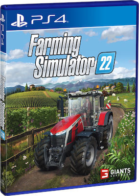 Farming Simulator 22 PS4 Game