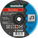 Metabo Novoflex Grinding Disc Metal 115mm Set 1pcs