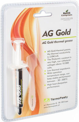 Termopasty AG Gold Thermal Paste 1gr