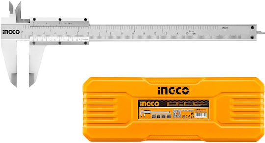 Ingco HVC01200 Analog Thickness Gauge with Measuring Range up to 0 - 200mm