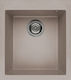 Elleci Quadra 100 Granitek LGQ10043 Drop-In Sink Synthetic Granite W41xD50cm Tortora