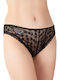 Elite Form Women's Slip with Lace Black