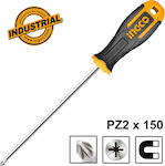 Ingco Magnetic Screwdriver Star Size Pz2x150mm