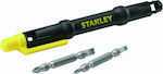 Stanley Screwdriver with Magnetic Interchangeable Tips