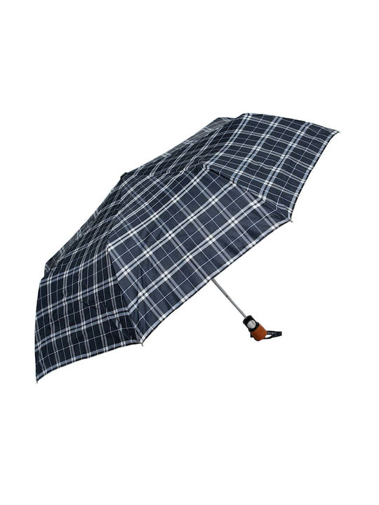 Pierre Cardin DELTA3339-02 Αυτόματη Ομπρέλα Βροχής Σπαστή Μαύρη