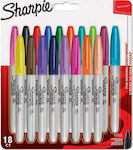 Sharpie Permanent Permanentmarker Mehrfarbig 18Stück