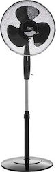 Adler AD 7323B Ventilator Pe Piedestal 40cm Negru Adler AD 7323B Ventilator Pe Piedestal 40cm Negru