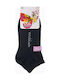 Dal 904L Women's Solid Color Socks Black