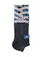 Dal 905 Men's Solid Color Socks Dark Grey