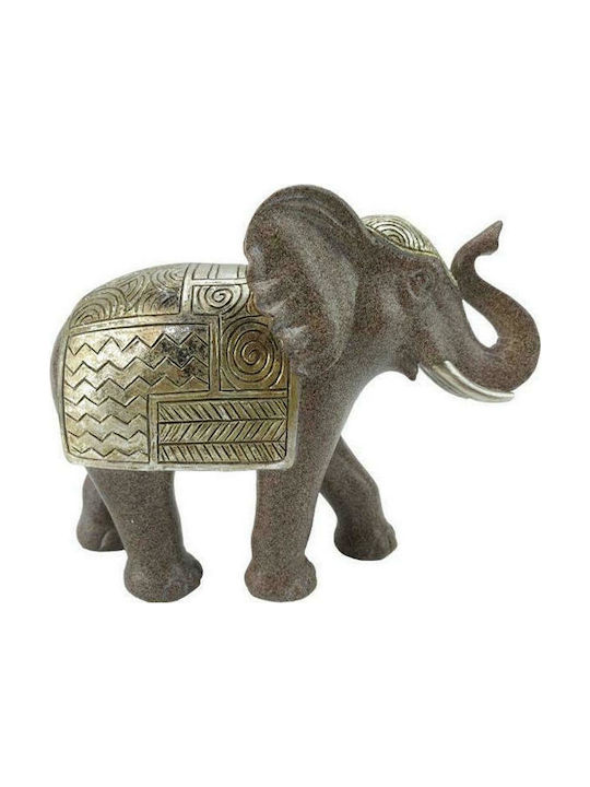 Fylliana Decorativ Elefant din Polirășină 20.5x8x16cm 1buc