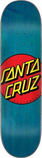 Santa Cruz Classic Dot 8.5" Placă Scurtă Multicoloră