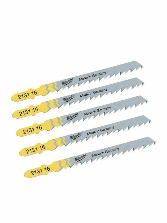 Milwaukee T 144 D Blade for Wood 75mm 5pcs