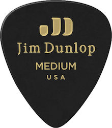 Dunlop Pick Guitar Celluloid Black Pick Thin Pa...