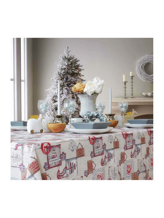 Lino Home Christmas Tablecloth Lino Home Christmas Tablecloth