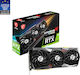 MSI GeForce RTX 3080 10GB GDDR6X Gaming Z Trio LHR Κάρτα Γραφικών