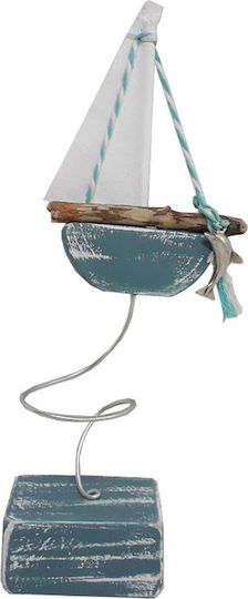 Kapadakis Wood Art Vapor Decorativ Lemn Lampă de podea 7x3.5x20cm 1buc