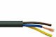 CHaralampidis Power Cord with Cable Properties 3x1.5mm² in Black Colour 1m Flexible
