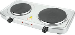 Osio Countertop Burner Emaille Double Inox