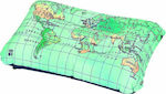 Moses Φουσκωτό Μαξιλάρι World Map