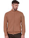 Herren Strickjacke Beige