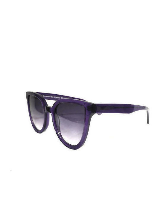 Rebecca Blu Women's Sunglasses with Purple Plastic Frame RB8678 RK07