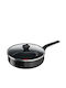 Tefal Simply Clean Pan aus Aluminium mit Antihaftbeschichtung 24cm