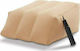 Factory Leg Ramp Φουσκωτό Μαξιλάρι Ποδιών 63x60x23cm σε Καφέ χρώμα