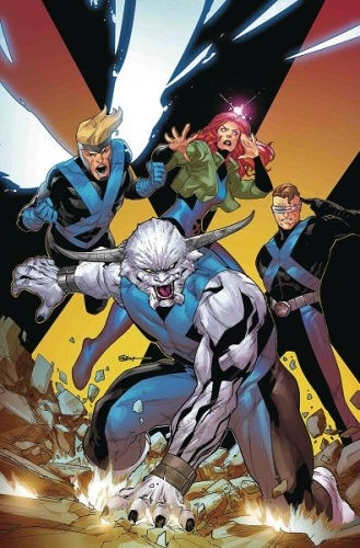 X-Men Blue Том. 33 X-Men Blue Том. 33