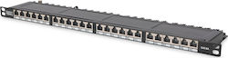 Digitus Panou Patch Ecranat pentru Rack 1U 19" ...