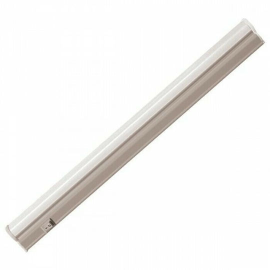 Eurolamp Φωτιστικό Πάγκου Κουζίνας LED 4W Kühles Weiß mit Schalter 30cm.