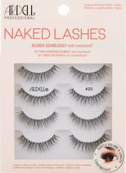 Ardell Naked Magnetic False Eyelashes 420 Black 4 Pieces