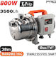 Nakayama NP2035 Electric Surface Water Pump with Automatic Suction 1.1hp Single-Phase