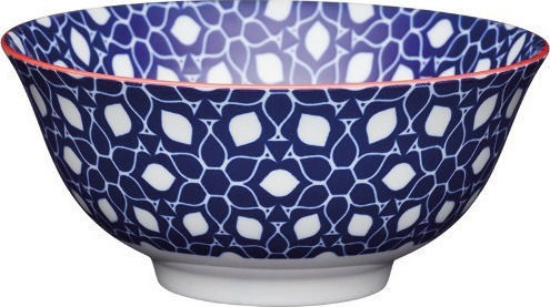 Kitchen Craft Servierschüssel Rund Keramik Floral mit Durchmesser 15.5cm Kitchen Craft Servierschüssel Rund Keramik Floral mit Durchmesser 15.5cm