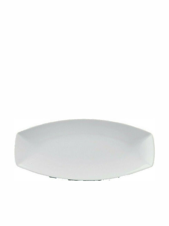 Schonwald Germany Salatschüssel aus Porzellan White 34x34x9.5cm 1Stück