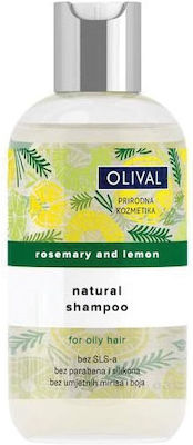 Olival Rosemary And Lemon Shampoo 250ml