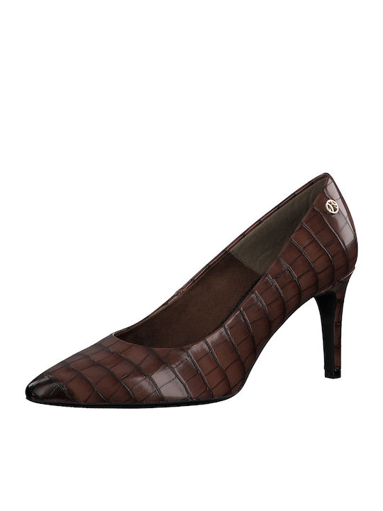 Pointed Toe Brown Heels